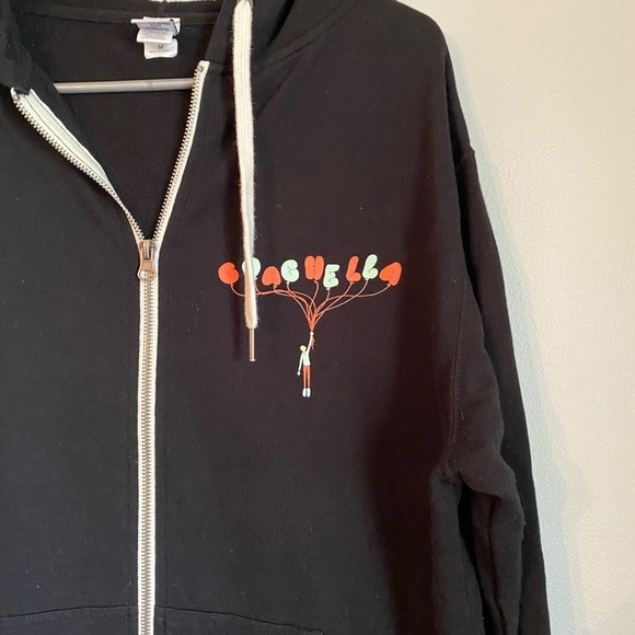Coachella Jacket Hoodie Size M - Picture 2 of 10